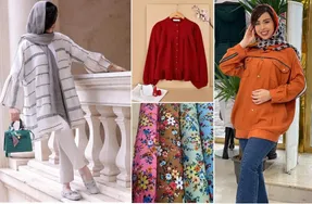 مانتو بپوشی تکراری میشی؟ خب شومیز تَن کن نایس شی؛ کلی ست با پارچه تابستونه