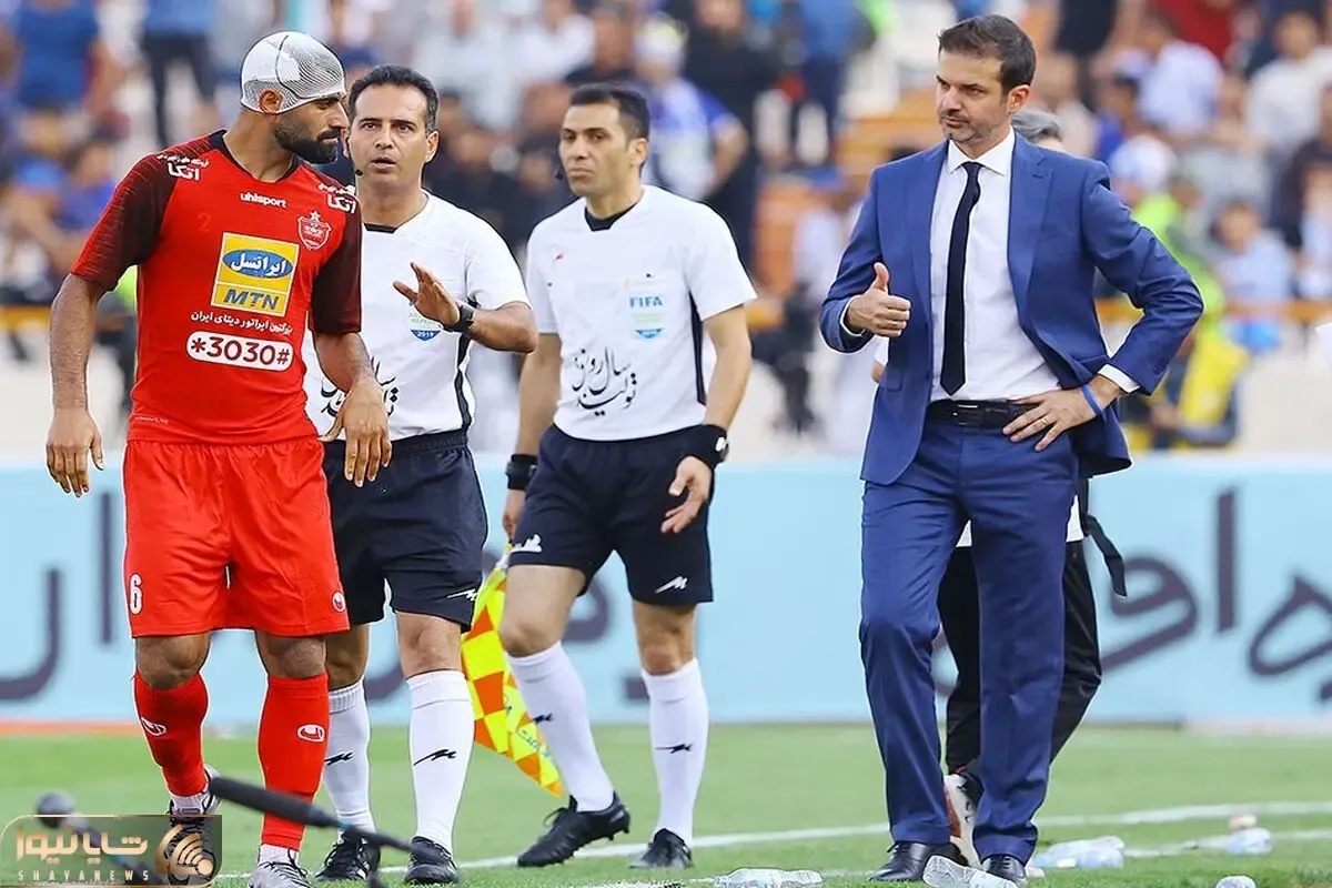 بدهی استقلال به استراماچونی را پرسپولیس می دهد؟