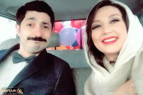 سوتی حدیث میرامینی در دکور خانه اش که مردم متوجه آن شدند؛ بسیار ناشیانه ست