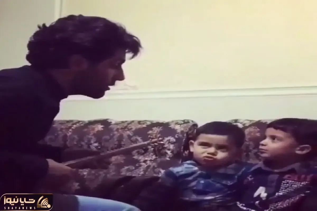 آواز شاد؛ باباهه غمگین خوند پسرش تکرار کرد به تحریر رسید بچه یه داد زد داداشش سکته زد