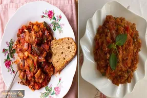 طرز تهیه خوراک بادمجان؛ عشاق بادمجون بشتابید که یه غذای آسون و خوشمزه براتون آوردیم
