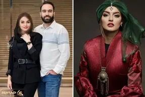 نیلوفر پارسا با این عکس جا پای هم فامیلیش ریحانه گذاشت / مدلینگش تو ایران متفاوته !