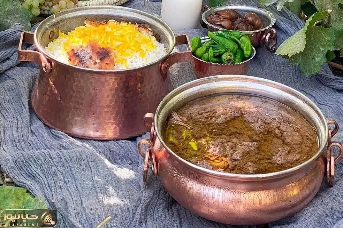 آشپزی حرفه ای؛ کی گفته توی گرما نمیشه فسنجون خورد با رب شاتوت بپز ببین چه خنک و دلچسب