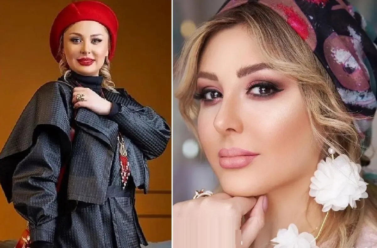 نیوشا خانم با اون 
