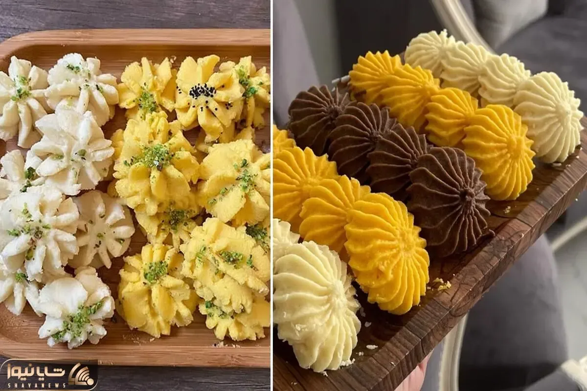 طرز تهیه شیرینی بهشتی با بهترین دستور / خیلی راحت یه شیرینی خوشمزه و لطیف بپز