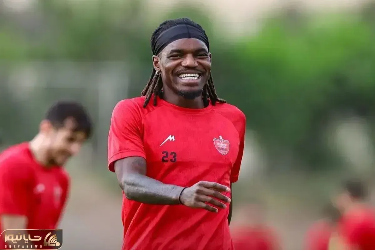 (عکس) استایل رونالدویی مهاجم پرسپولیس جنجال به پا کرد