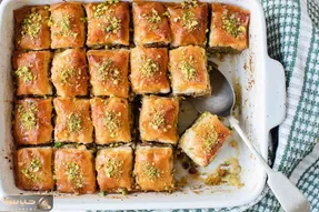 طعام خوش پخت نوروزی؛ دستور عالی واسه پخت باقلوا ترازو هم نمیخواد با لیوان پیمونه کن