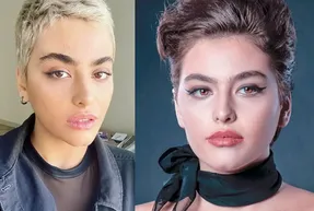 عکس ریحانه پارسا به سبک گلشیفته فراهانی!