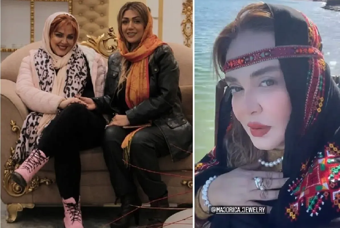 بهاره رهنما با تبلیغ خانما پول درمیاره؛ حاجی رفت تبلیغ های عجیب میکنی؟