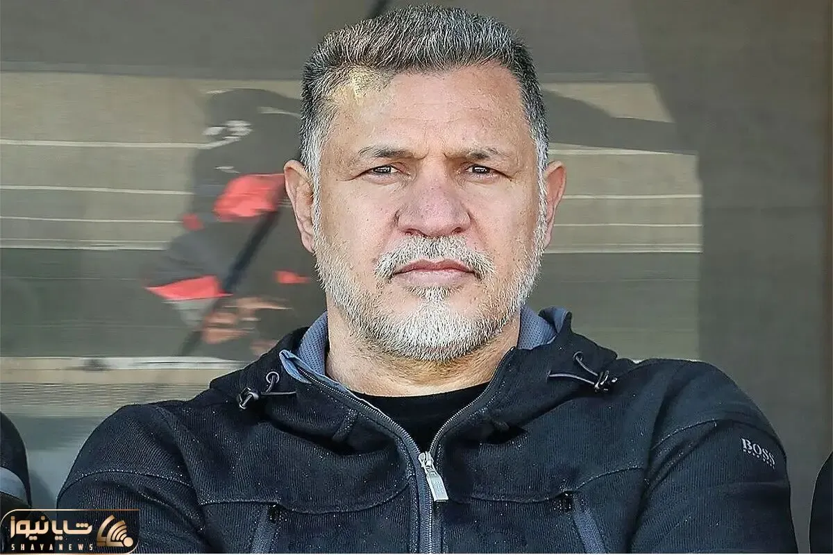 (عکس) واکنش تلخ علی دایی به آتش‌سوزی هیرکانی؛ میراث سبز ایران‌مان می‌سوزد