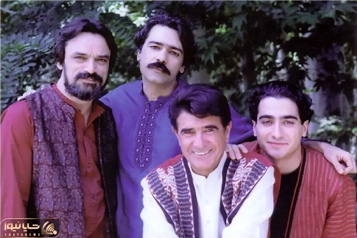 آواز پر طمطراق/همنوازی و همنوایی پدر و پسر مردم مبهوت کرد همراه با شاهکار کمانچه کلهر