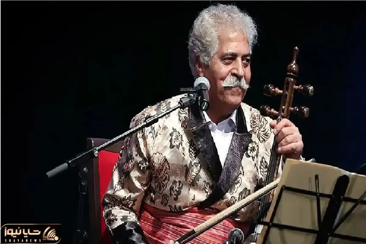 آواز لری/کمان و صدای فرج علیپور جگر سالن رو آتیش میزنه