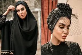 برای مهمونی هر شالی رو سر نکن؛ با توربان و شال مجلسی استایل رسمی یه چیز دیگه است