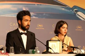 تحسین جاده خاکی پناه پناهی فرزند جعفر پناهی در کن