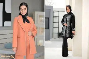 مانتو چه رنگی مده؟ / امسال تمرکز روی گرون نشون دادن استایله چون این رنگا کارشون اینه