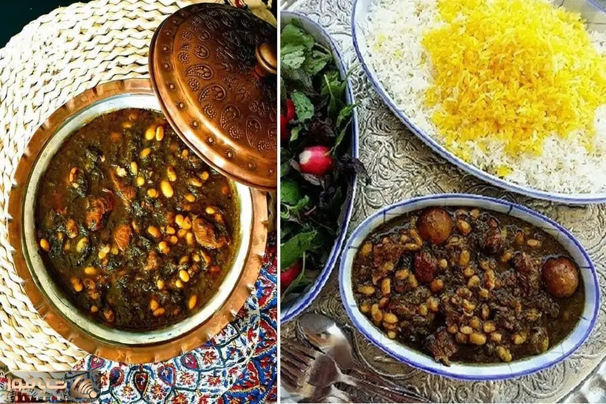 طرز تهیه خورش تره / این غذای لذیذ کردستان رو از دست ندید که عالیه