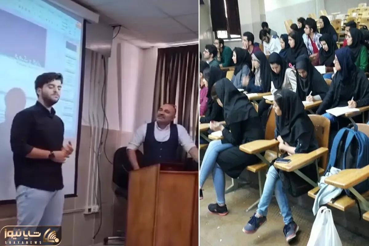 آواز احساسی؛ استاد بهش میگه از خوب بخونی بهت نمره میدم پسره رفتی دگر خوند 20 گرفت