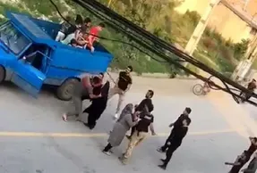 (عکس و ویدیو) درگیری مرگبار در قرن آباد گرگان؛ تبرکِش جنجال آفرید