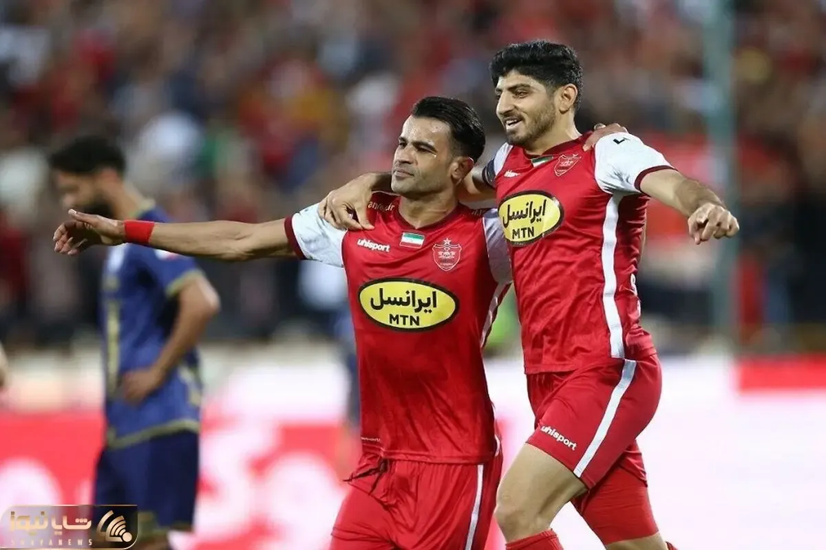 (عکس) منتظر جدایی این بازیکن پرسپولیس باشید!