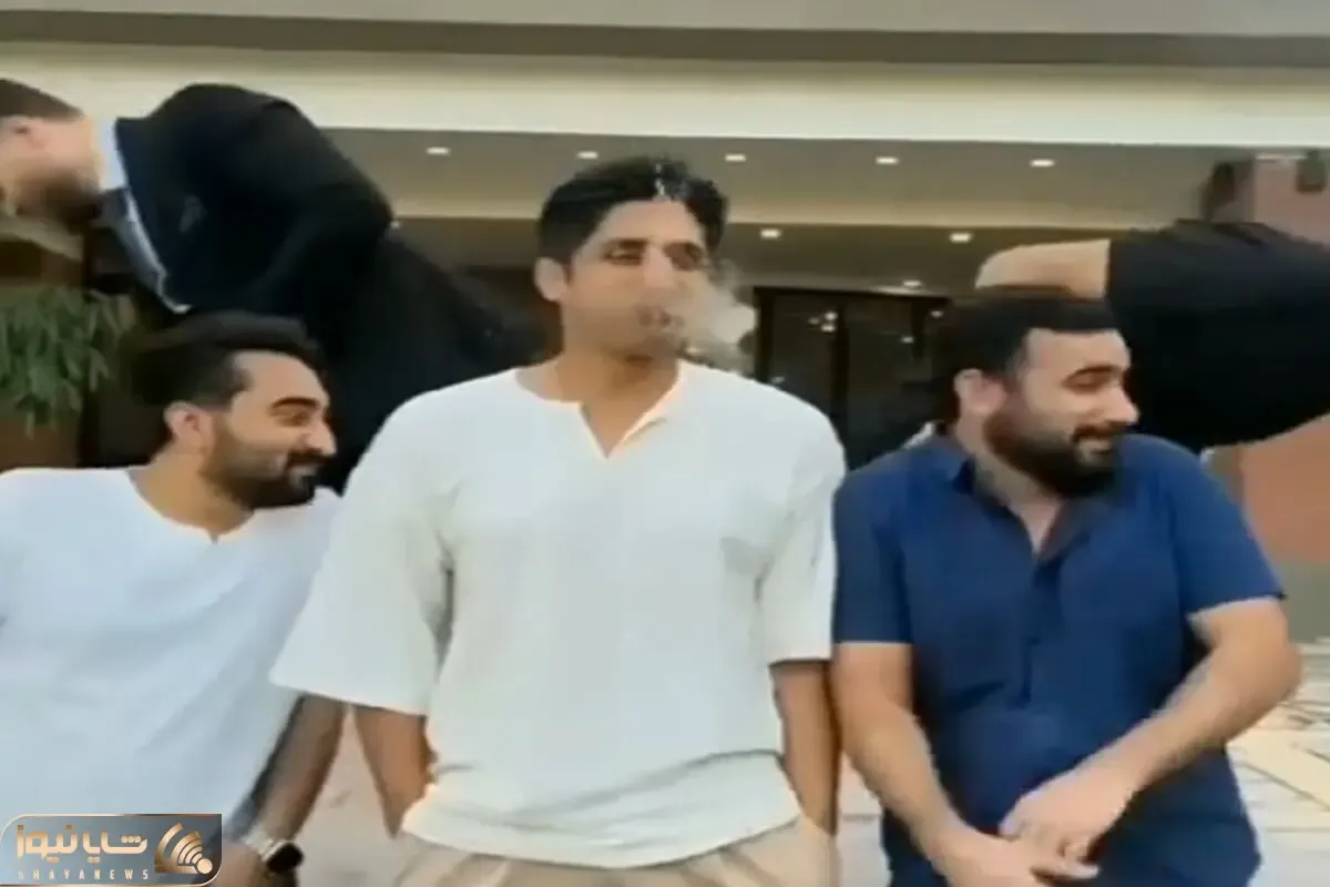 آواز شاد؛ پسرا اومدن چالش خوندن آهنگ خارجی برن نباید بخندن تو دهنشون آبه ولی ترکیدن