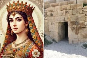 اتاقی که فرهاد برای شیرین ساخت؛ بنای عاشقانه در ایلام شهر دلاورمردان ایران‌زمین!