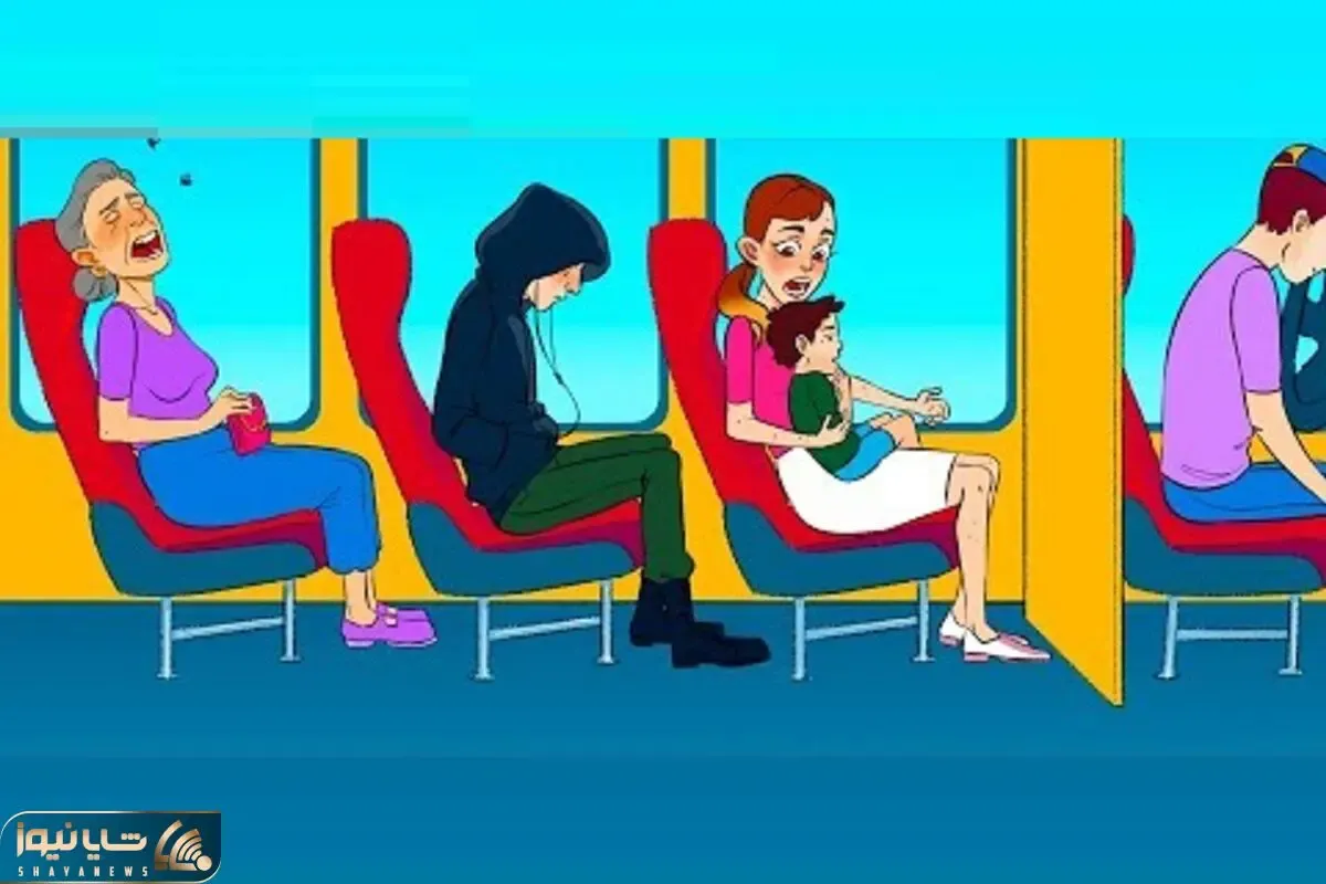 بازی فکری؛ اگه از انیشتن بویی بردی بگو کدوم از این افراد اتوبوس مٌردن؟
