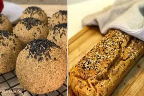 طرز تهیه نان عدس / یه نون پروتئینی و رژیمی خوشمزه که حسابی مقویه