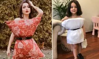 (عکس) ماجرای چالش عجیب بالش و کنایه خانم بازیگر به صداوسیما