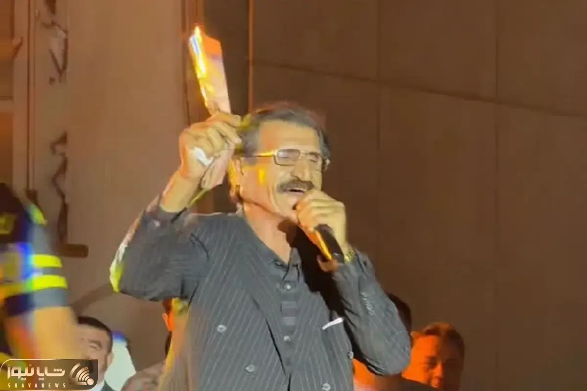 آواز شاد؛ علی گراییلی کل مازندران رو با رقص معروفش به لرزه درآورد