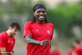 (عکس) استایل رونالدویی مهاجم پرسپولیس جنجال به پا کرد