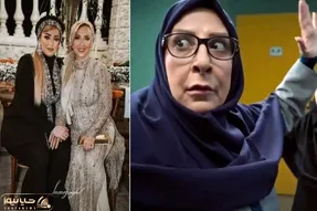 گرون ترین آرایش مرجانه گلچین که داره از فیسش میچکه؛ چه رخی داد از پدیکور پاش!