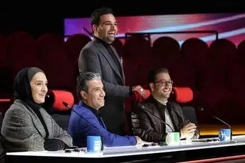 (ویدیو) وقتی احسان علیخانی ادای رویا نونهالی را در می‌آورد!