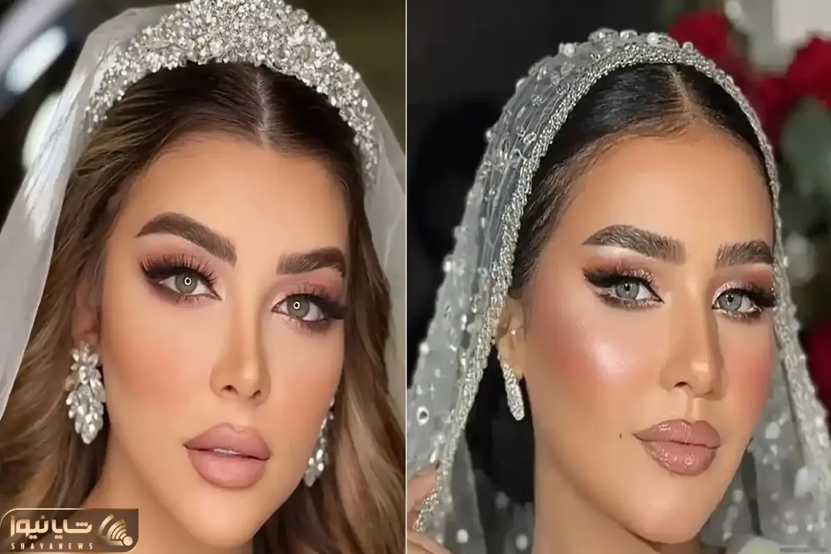 سبک های میکاپ اروپایی عروس؛ از فرم دهی دقیق لبها تا پر عشوه کردن چشم ها و مدل مو