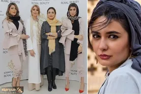 لیندا کیانی با پاشنه بلند و شونصد قلم آرایش جلو این دُخیا کم آورد؛ چه قنارین!