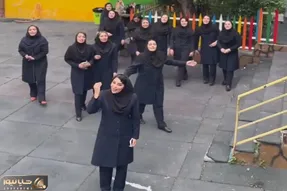 آواز پر طمطراق ؛ خانوم های معلم پر احساس می خونن بوی ریحونی شفای جونی
