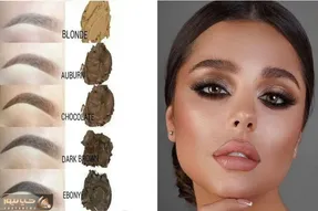 بهترین رنگ برای میکروبلیدینگ ابرو؛ با توجه به رنگ پوستم سراغ چه رنگ ابرویی برم؟