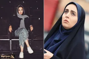 فازپرونی مهشید جوادی بازیگر ساده بچه مهندس که خیلی رو اَبراس؛ تیپ هزار سوراخ چی میگه!