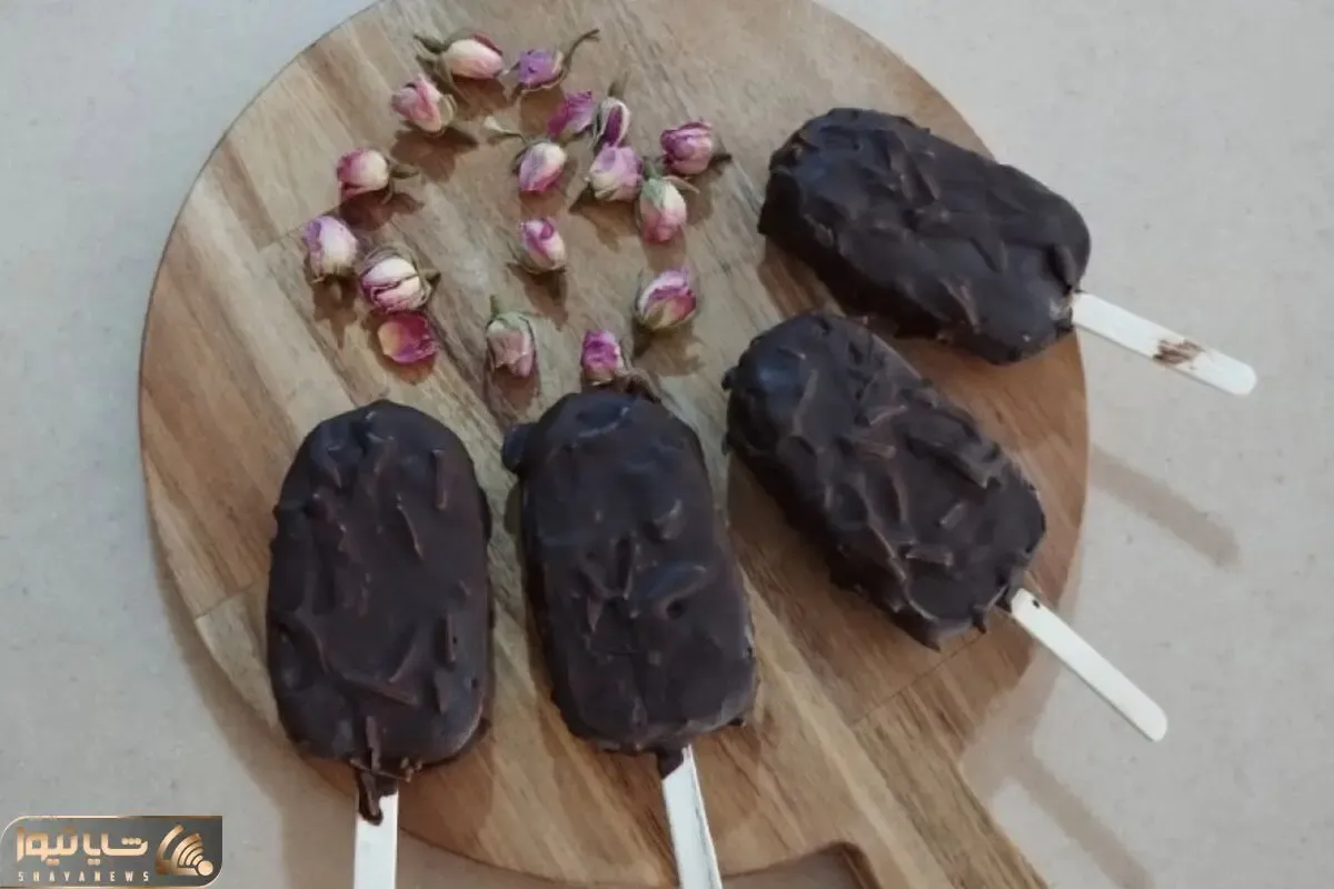 آموزش آشپزی؛ بستنی مگنوم خونگی؛ وقتی قیمت ها نجومی شده خودت خوشمزه ترینشو درست کن
