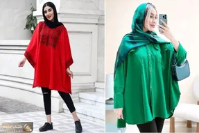 معرفی استایل بهاری با مانتو خفاشی؛ ترندهای قدیمی تو کمدتو دور ننداز دوباره مد شده!