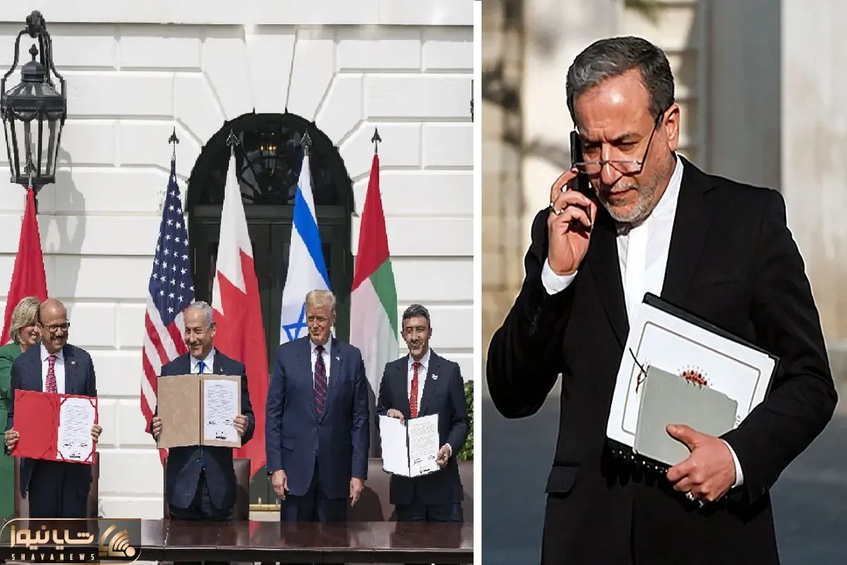 عراقچی: توافق صلح ابراهیم با اسرائیل خائنانه است؛ اسرائیل را به رسمیت نخواهیم شناخت