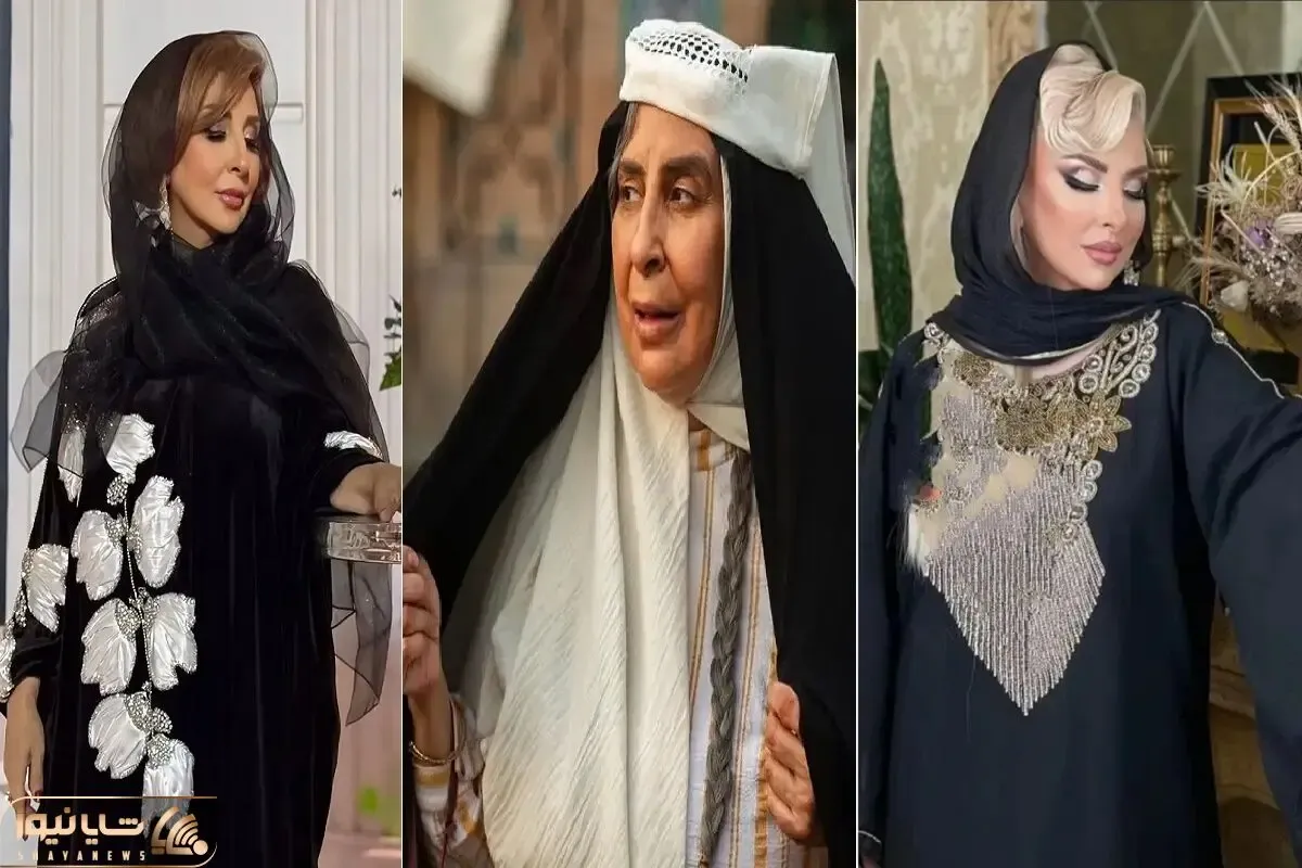مرجانه گلچین زندگیش برعکسه عکسای 10سال پیشش با سن الانش میاد نه اینا؛ بی تابی سر مزار