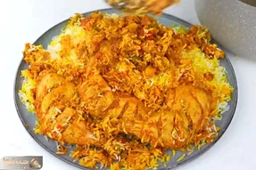 آموزش آشپزی؛ با این مرغ عربی انگشتاتم میخوری!
