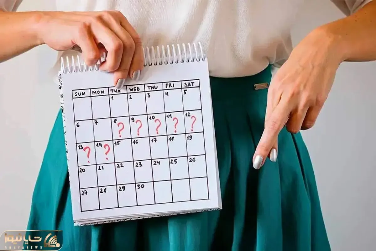 چرا تو یک ماه دو بار پریود شدم یعنی چی آخه؟ / نگران نباش دلیلای مختلف داره بهت میگم