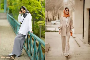 مانتوهای مینیمال را بشناسید؛ با یک مانتو ساده همیشه میشه ترندی و جذاب لباس پوشید