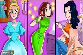 بازی فکری؛ خانم فقیر را بین این سه تا خانم پیدا کن