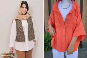 شومیزهای ترند برای عید 1404 / برای انواع سلیقه ها چه اسپرت پوش ها و چه خانومانه ها