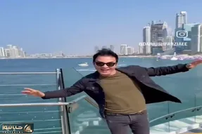 آواز شاد؛ عمو پورنگ تو دبی جوری هندی خوند که آمیتا باچان رو شرمنده ی خودش کرد