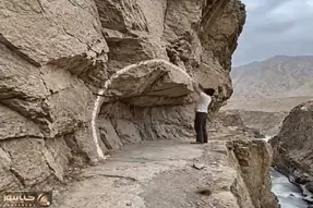 معماری خلاقانه؛ این خونه که تو شکم کوه ساختو تو شهر با بودجه میلیون دلاریم نمیشه ساخت