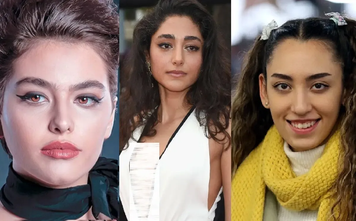 دفاع گلشیفته از همدردهایش؛ از برهنگی ریحانه تا طرد شدگی کیمیا!