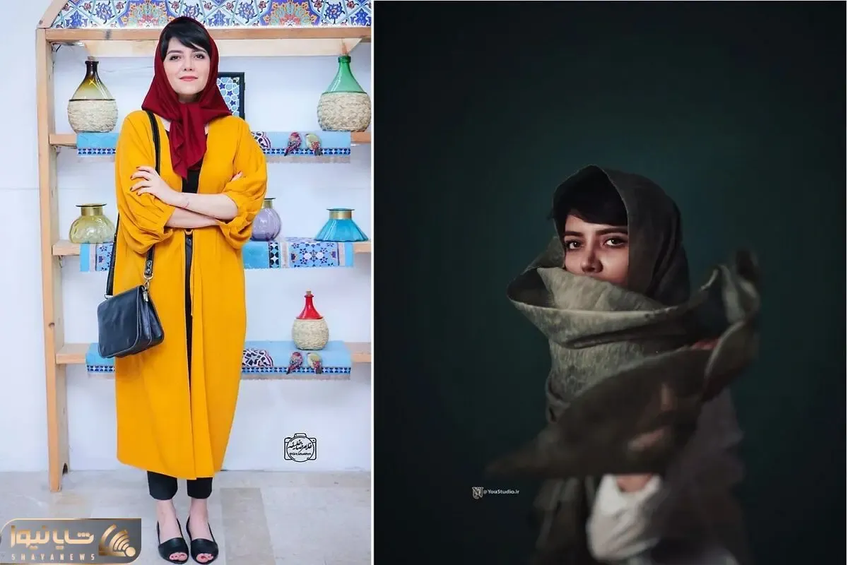 استایل مینیمال و هنری ندا عقیقی در فجر؛ دخترک سر به هوای قانون مورفی چه خانوووم شده!
